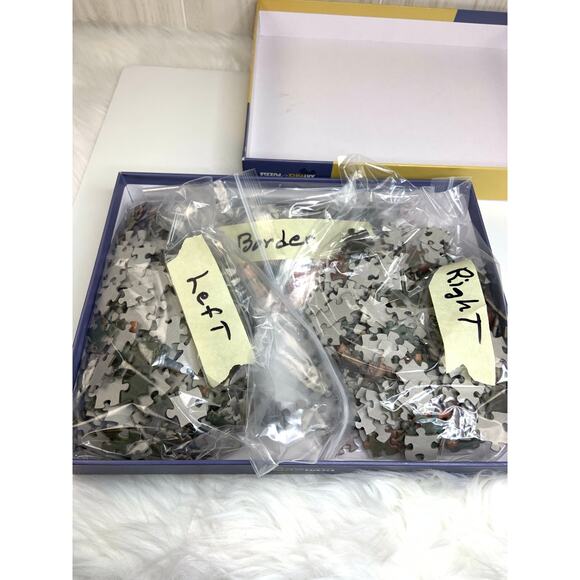 Winslow Homer Snap the Whip Jigsaw Puzzle 1000 Piece Pomegranate ArtPiece - Picture 8 of 8